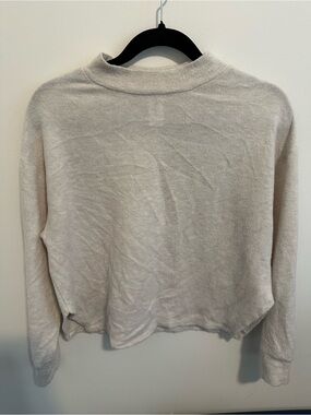 Abound Lightweight Mockneck Sweater - Off-White